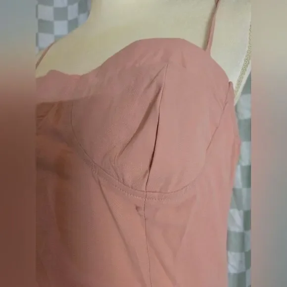 Blush Dress 16 Womens W/Pockets NWT - Picture 3 of 12